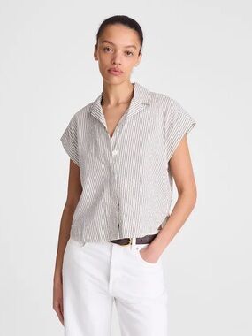 Madewell - Notch Collar Popover Shirt